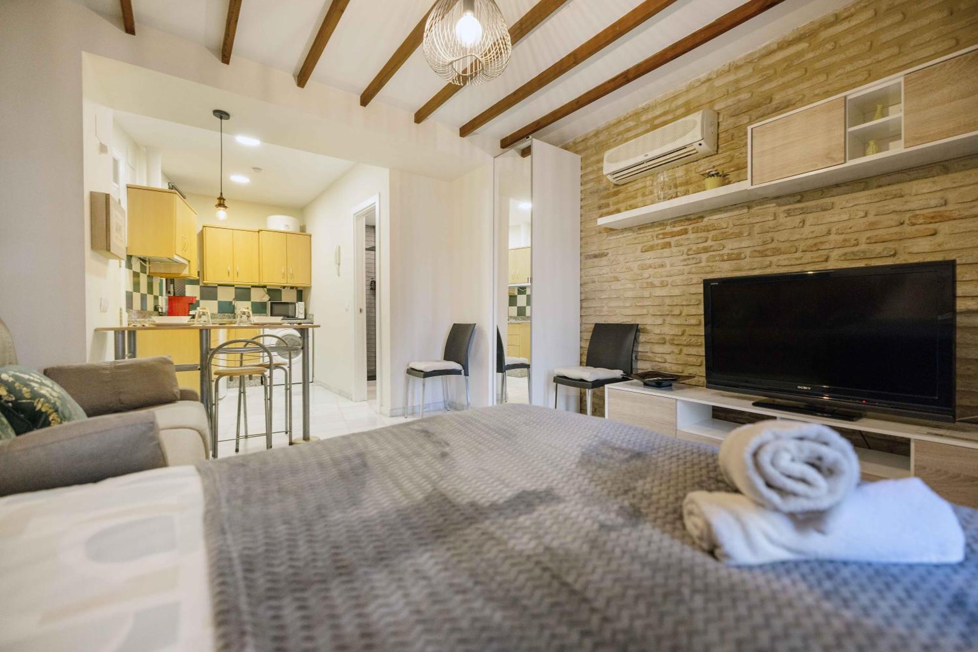 Apartamentos Y Lofts En Triana Seville Exterior photo